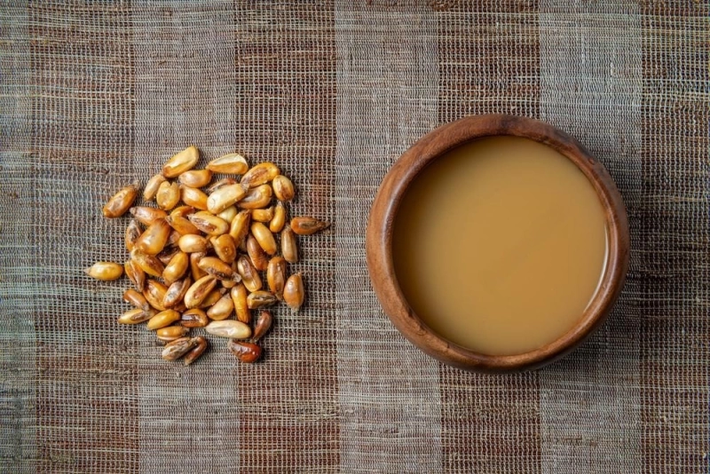 imagen de vasija chicha de jora