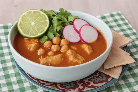 Pozole rojo