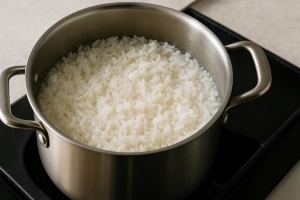olla de arroz blanco esponjoso receta sencilla y deliciosa