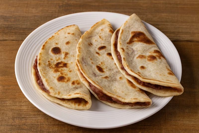 Descubre el Sabor Auténtico de las Baleadas Hondureñas Tradicionales en Casa baleadas hondureñas tradicionales con frijoles y queso