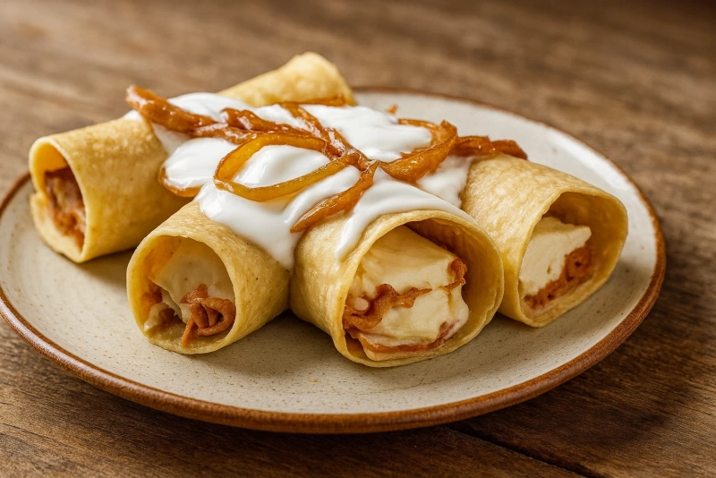 Prepara y Disfruta de un Auténtico y Delicioso Quesillo Nicaragüense en Casa delicioso quesillo nicaragüense con cebolla y crema