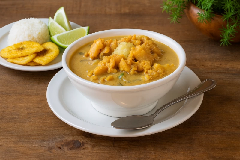 Prepara la Auténtica Sopa de Caracol Hondureña: Un Deleite Tropical para el Paladar deliciosa sopa de caracol hondureña con ingredientes frescos