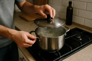 olla tapada o destapada consejos para cocinar mejor
