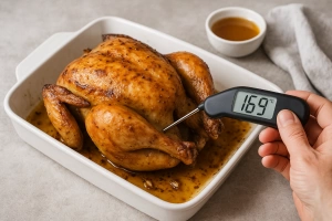 pollo jugoso al horno paso a paso para que no quede seco