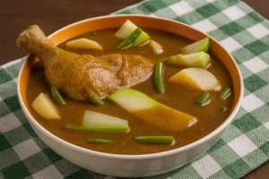 delicioso pepián guatemalteco lleno de sabor y tradición