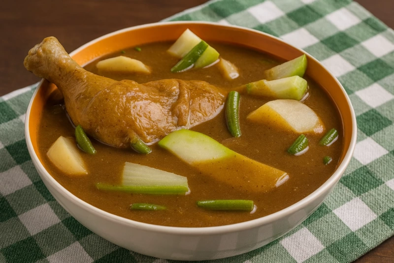 delicioso pepián guatemalteco lleno de sabor y tradición