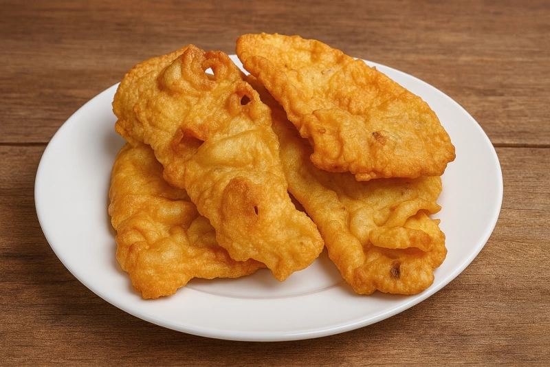 Aprende a Preparar unas Deliciosas y Auténticas Tortillas Paraguayas en Casa deliciosa tortilla paraguaya dorada y esponjosa en un plato blanco