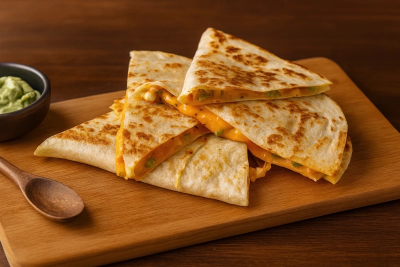 Disfruta de Estas Quesadillas Irresistibles y Fáciles de Preparar en Casa deliciosas quesadillas doradas con queso derretido