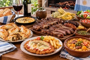 Platos típicos argentinos para disfrutar en casa