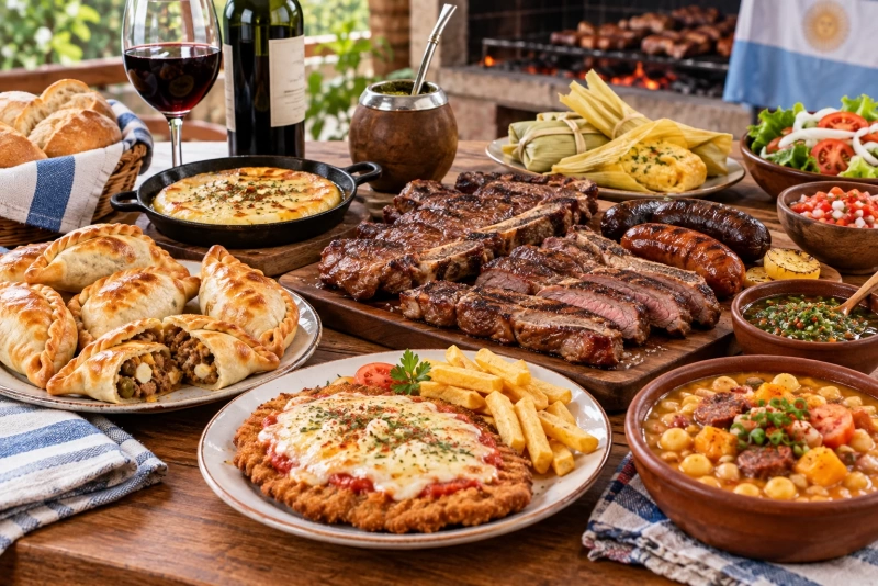 Platos típicos argentinos para disfrutar en casa